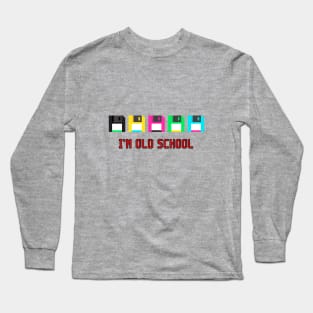 Old schoold  tech Long Sleeve T-Shirt